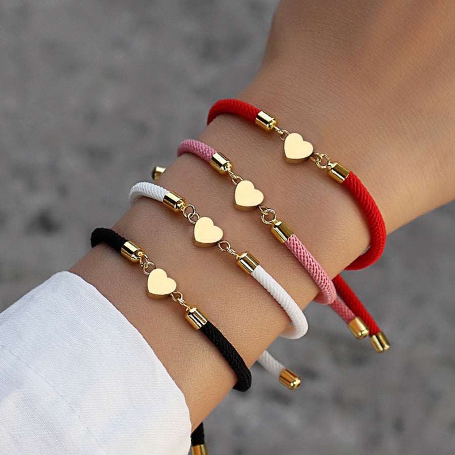 Nylon de Corazon Rosa